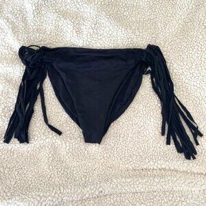 Billabong Bikini bottom black with adjustable side-ties Small